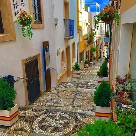 Home Sea&Dreams Oldtown III Calpe Exterior photo
